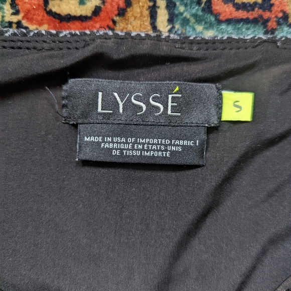Lyssé Gray Patterned Leggings - Picture 4 of 6